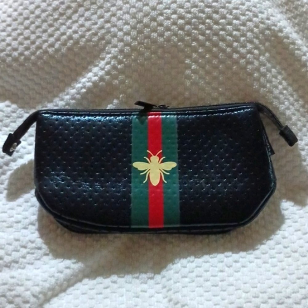 cosmetic bag or clutch by Lemonbella